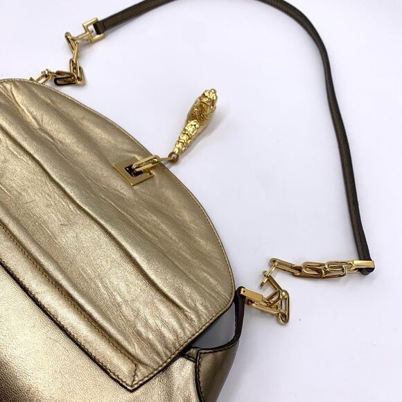 Auth 90s Vtg Tiger’s Head Animalier Evening Bag by Tom Ford for GUCCI Collectors - Picture 15 of 15